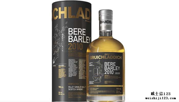 Bruichladdich Bere 大麦 2010