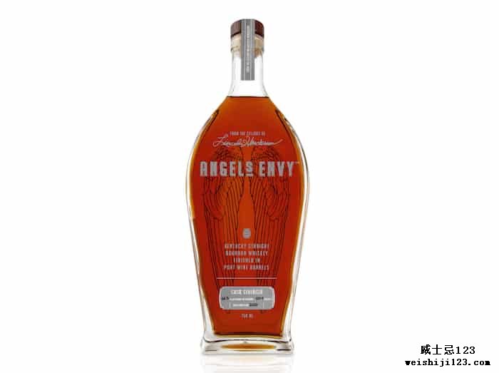 Angel's Envy 2020 桶强度肯塔基纯波旁威士忌（Angel’s Envy 2020 Cask Strength Kentucky Straight Bourbon ）