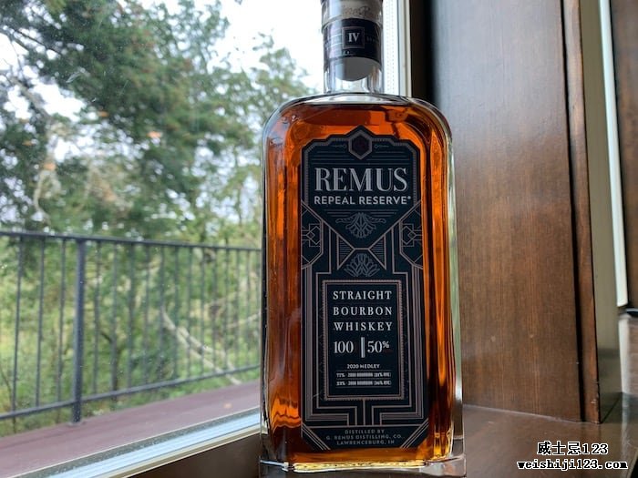 Remus Repeal珍藏纯波本威士忌（Remus Repeal Reserve Straight Bourbon Whiskey）