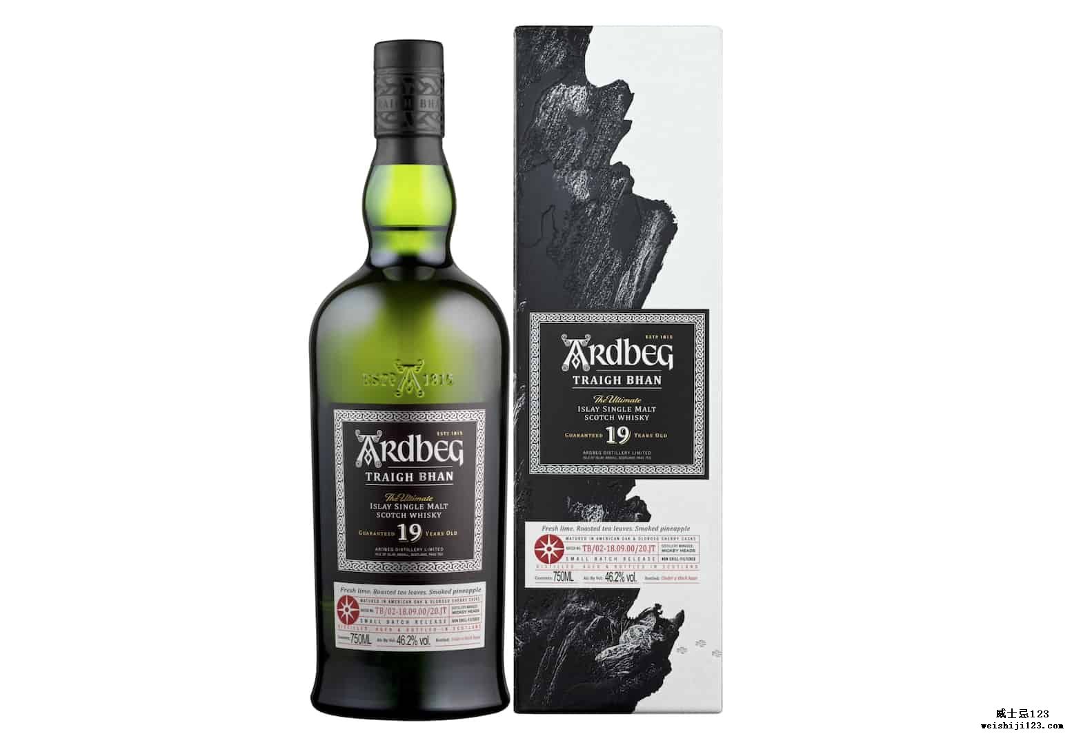 Ardbeg Traigh Bhan（第 2 批）