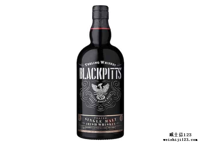 Teeling Blackpitts 泥煤单一麦芽威士忌