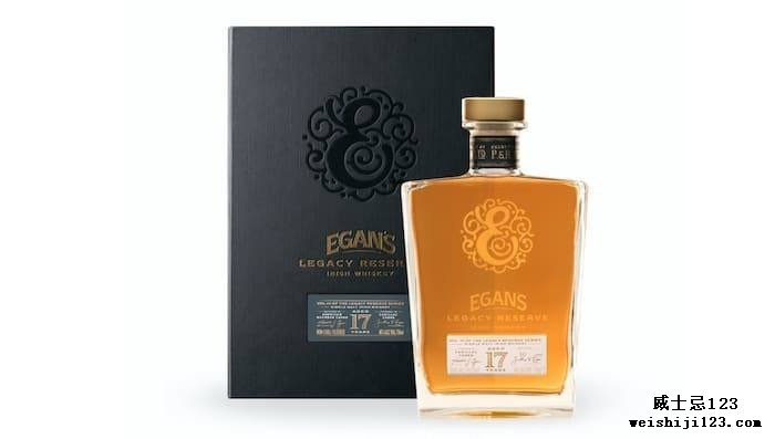 伊根的爱尔兰威士忌遗产储备 III（Egan's Irish Whiskey Legacy Reserve III）