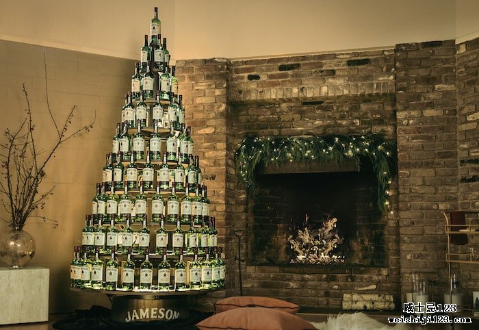 詹姆森威士忌树