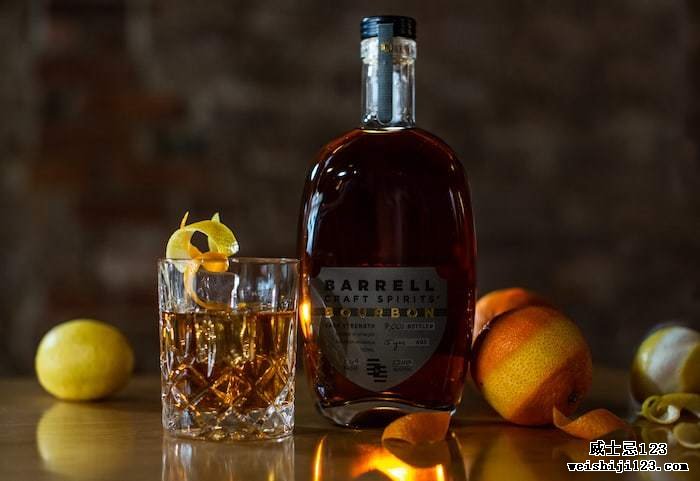 Barrell Craft Spirits Bourbon Release 3