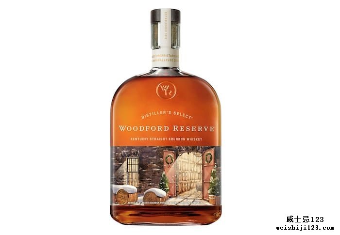 Woodford Reserve 2020 假日瓶