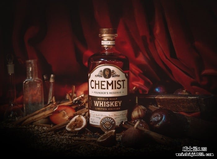 Chemist Spirits 创始人珍藏单一麦芽威士忌