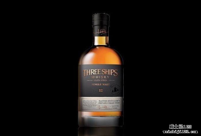 Master Distiller 私人珍藏三船威士忌 12 年（Master Distiller’s Private Collection Three Ships Whisky 12-Year-Old ）