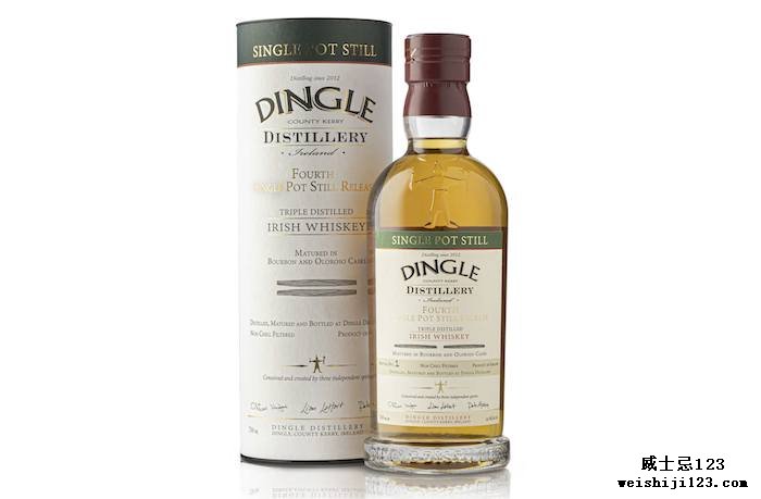 Dingle Single Pot Still 发布（第 4 批）