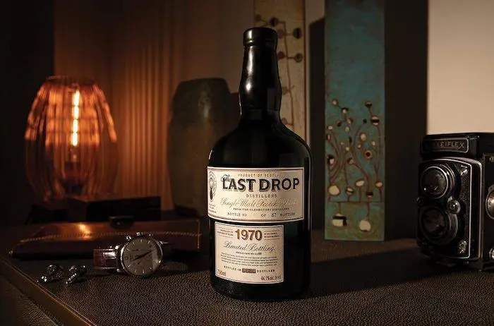 Last Drop 1970 Glenrothes 单一麦芽苏格兰威士忌（Last Drop 1970 Glenrothes Single Malt Scotch Whisky）