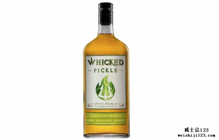 霍拉迪腌制泡菜威士忌Holladay Whicked Pickle Whisky