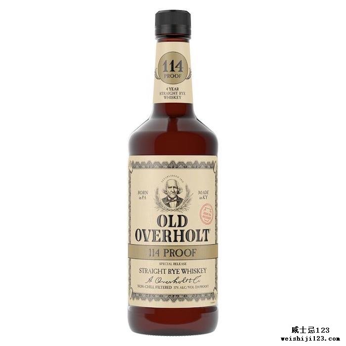 Old Overholt 114 精制纯黑麦威士忌