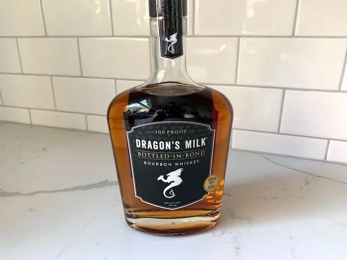 （Dragon’s Milk Bottled in Bond Bourbon）