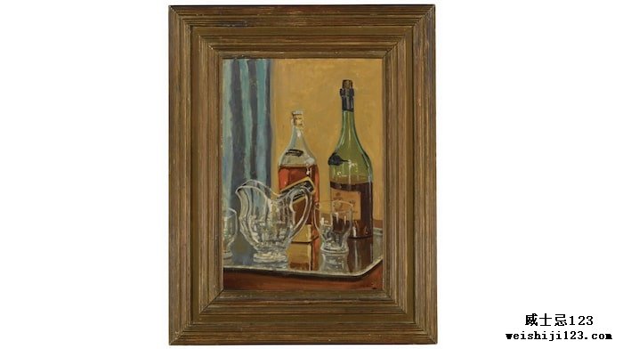 温斯顿·丘吉尔，“水壶和瓶子”