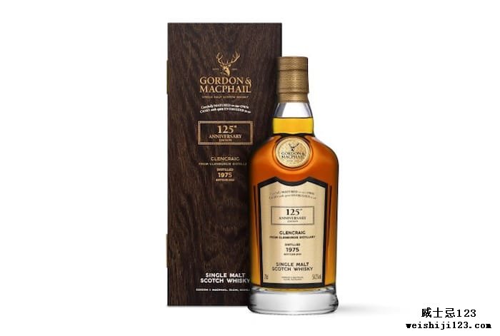 Gordon & MacPhail 1975 Glencraig 来自 Glenburgie Distillery