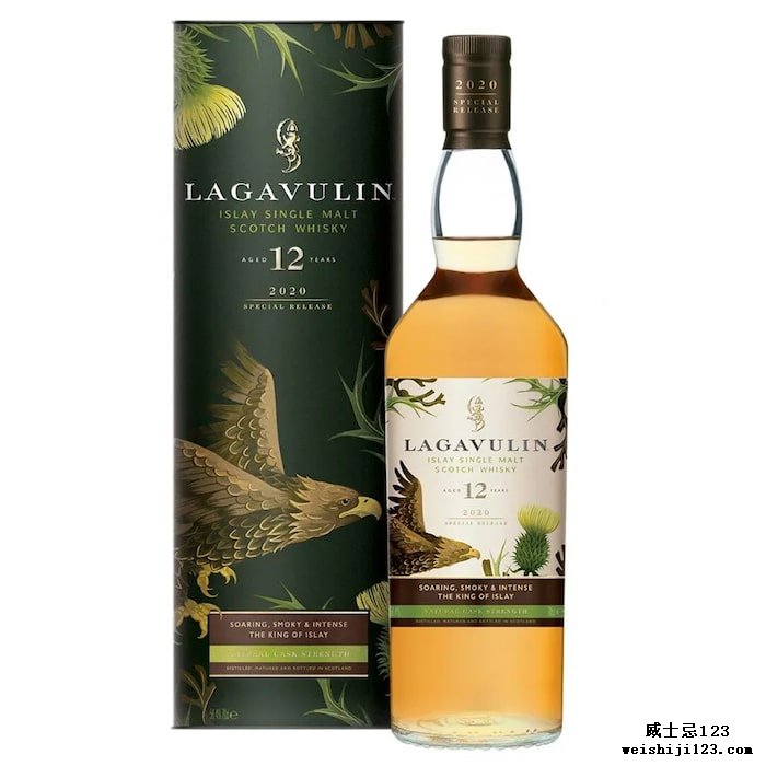 Rare by Nature 2020 特别版 Lagavulin 12 年（Rare by Nature 2020 Special Release Lagavulin 12 Year）