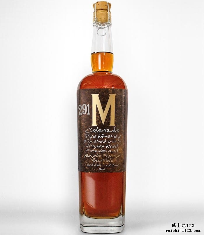 291“M”科罗拉多威士忌