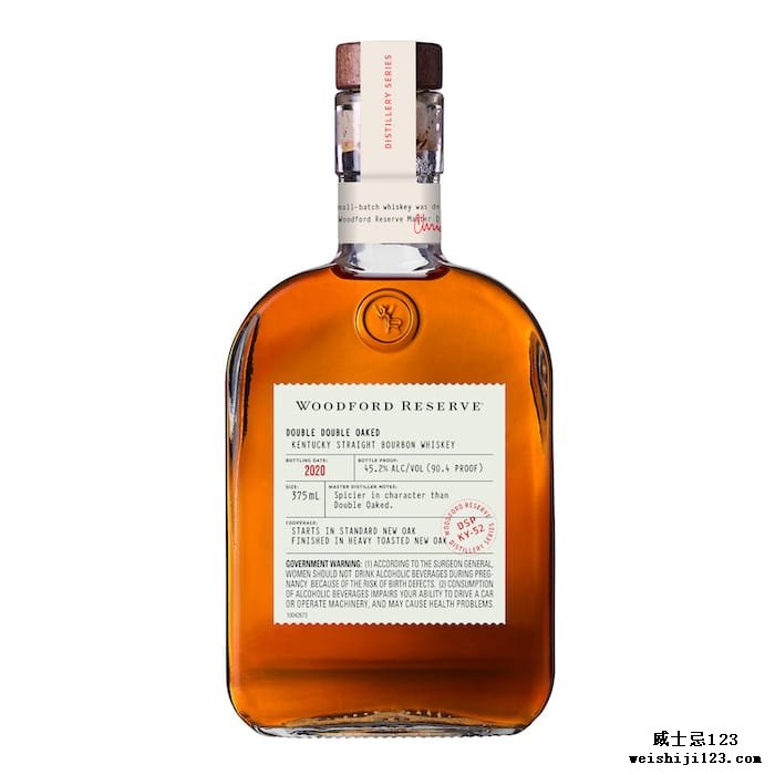 Double Doubles橡木波本威士忌 Woodford Reserve