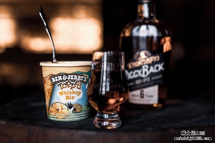 Ben & Jerry's Topped Whisky Biz 冰淇淋