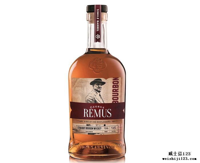 2021 年 George Remus 波本威士忌单桶 2021 George Remus Bourbon Single Barrel 