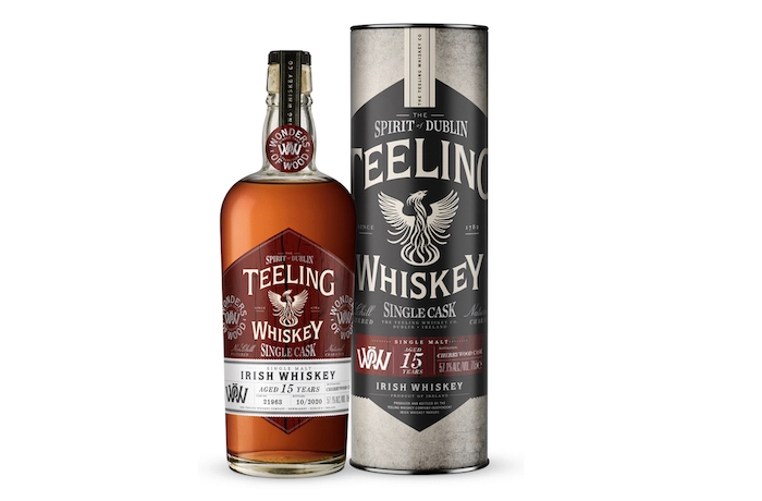 Teeling Whisky Wonders of Wood Cherry Wood Cask