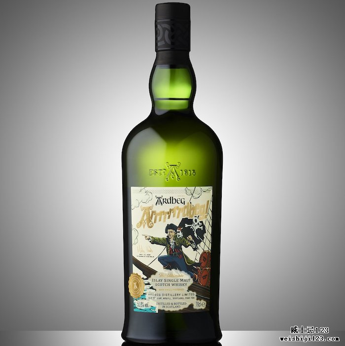 Ardbeg Arrrrrrrdbeg！