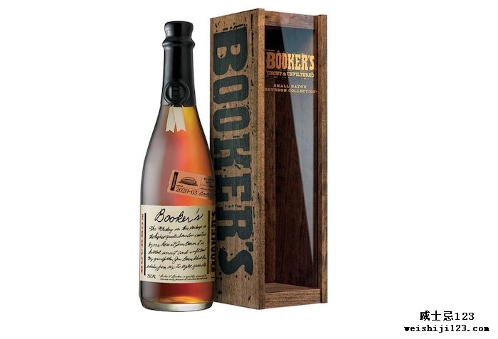 布克波本威士忌 2020-03“猪皮批次”（Booker 的 Bourbon 2020-03 “Pigskin Batch”）