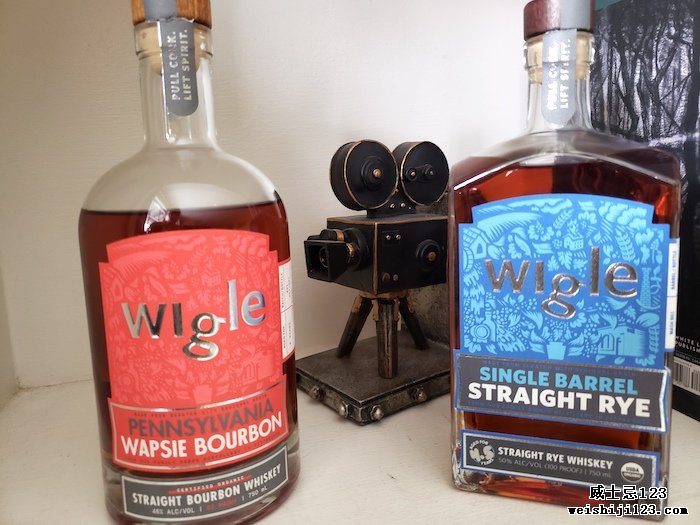 Wigle 宾夕法尼亚 Wapsie 波本威士忌和单桶直黑麦评论