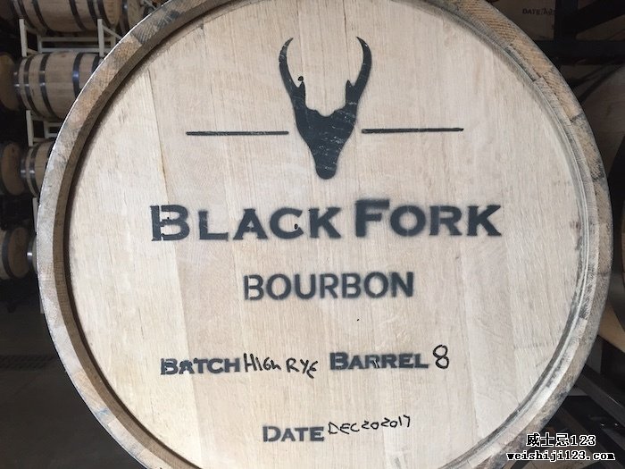 Blackfork Bourbon 陈酿