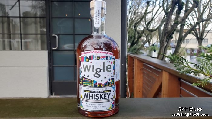 Wigle Strip District Reserve Five Year Whiskey