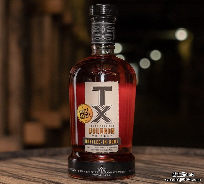 TX Whisky Bottle-In-Bond 德州波本威士忌