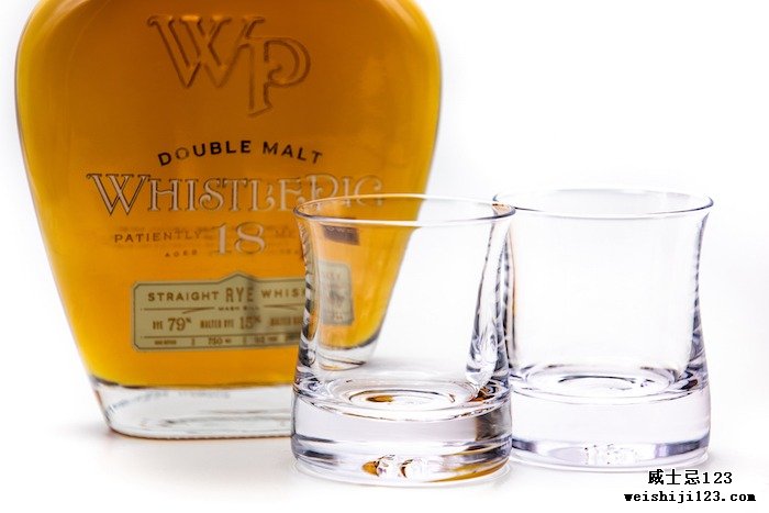 WhistlePig Shoreham 威士忌酒杯