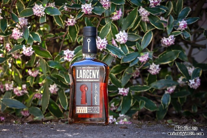 Larceny Barrel Proof肯塔基纯波本威士忌
