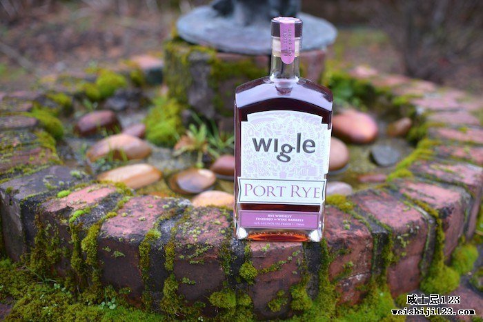 Wigle Port Rye Whiskey