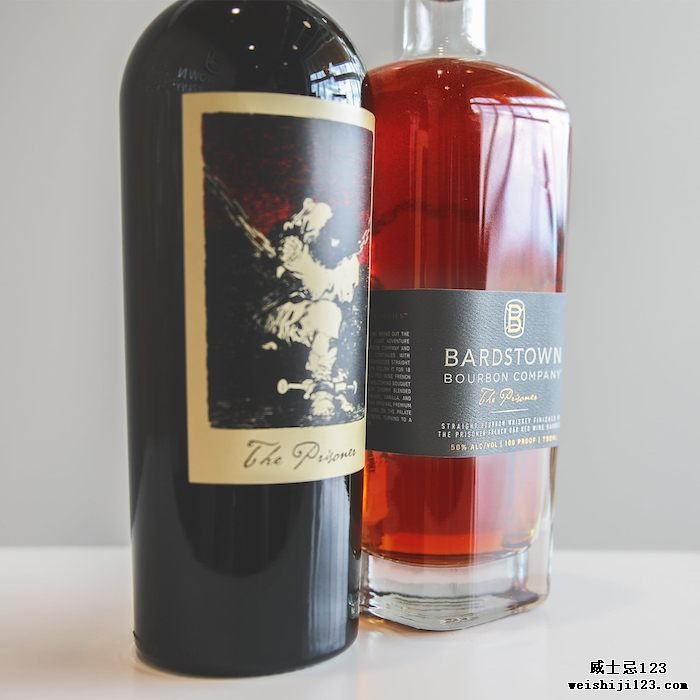 Bardstown Bourbon Company 和 The Prisoner Wine Company 合作 