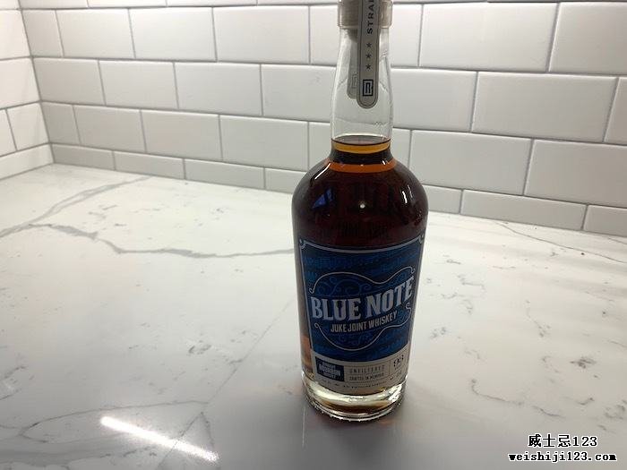 Blue Note Juke 联合威士忌（Blue Note Juke Joint Whiskey ）