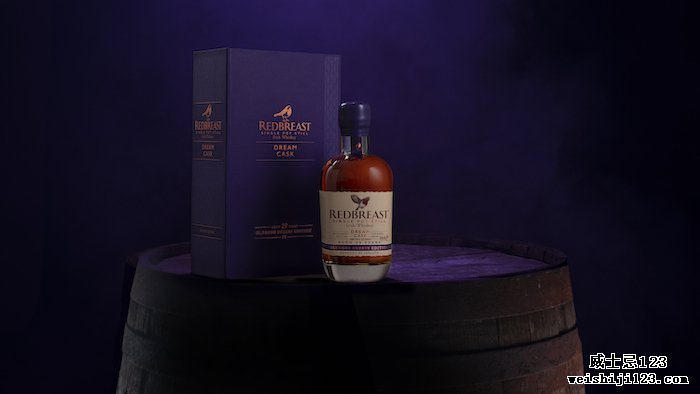 Redbreast Dream Cask Oloroso Sherry 版