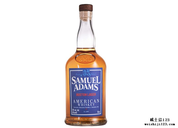 塞缪尔·亚当斯波士顿拉格美国威士忌