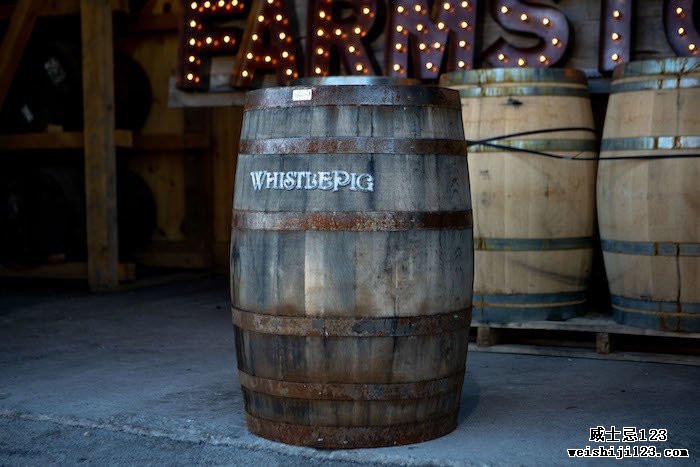 WhistlePig 的 FarmStock 'Beyond Bonded' 威士忌酒桶