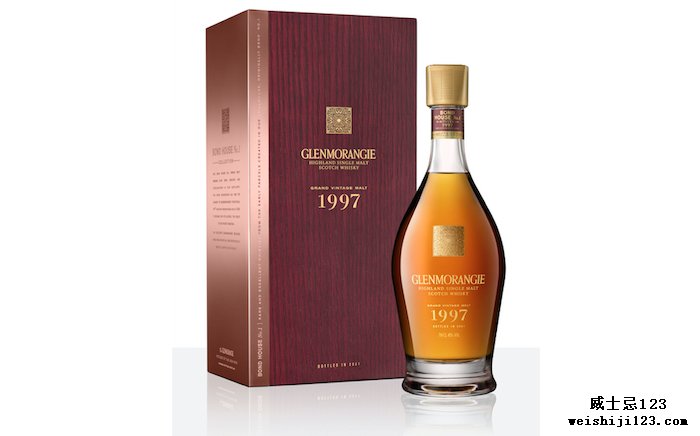 Glenmorangie Grand Vintage Malt 1997