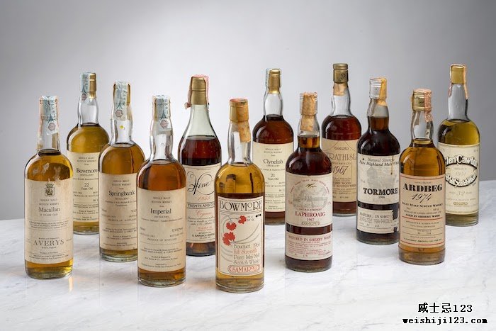 来自独立装瓶商 Silvano Samaroli 和 Corti Brothers 的 60 种威士忌