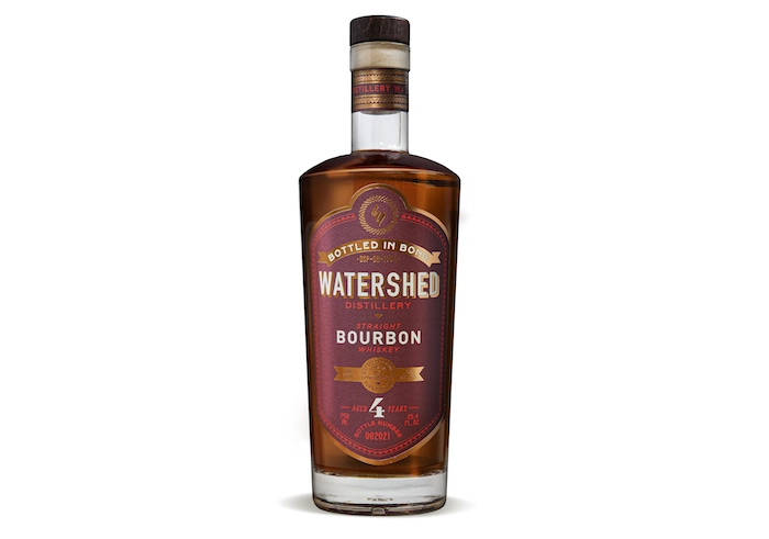 邦德瓶装分水岭-Watershed Bottled in Bond Bourbon (image via Watershed)
