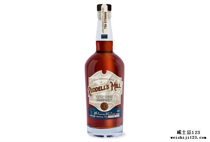 鲁德尔磨坊肯塔基纯波本威士忌Ruddell’s Mill Kentucky Straight Bourbon