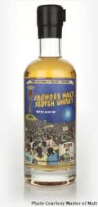 来自“那家精品威士忌公司”的第一批混合麦芽。 