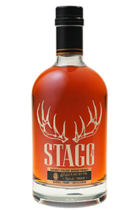 小斯塔格波本威士忌。 图片由 Buffalo Trace Distillery 提供。