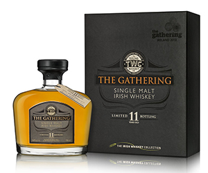 Teeling Whisky Company 的 The Gathering Irish Single Malt Whisky。 图片由 Teeling 威士忌公司提供。