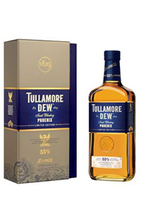 Tullamore Dew凤凰爱尔兰威士忌。 图片由 William Grant & Sons 提供。