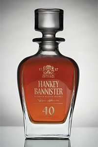 Hankey Bannister 40 年混合苏格兰威士忌。 图片由 Hankey Bannister 提供。