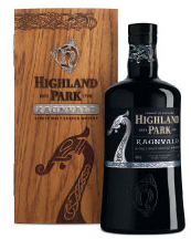 高原骑士 Ragnvald 单一麦芽苏格兰威士忌。 图片由高原骑士提供。