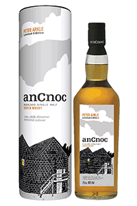 anCnoc 的“仓库”单一麦芽威士忌，来自 Peter Arkle 系列。 图片由 Inver House Distillers 提供。