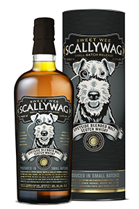 Scallywag 混合麦芽苏格兰威士忌。 图片由道格拉斯·莱恩公司提供